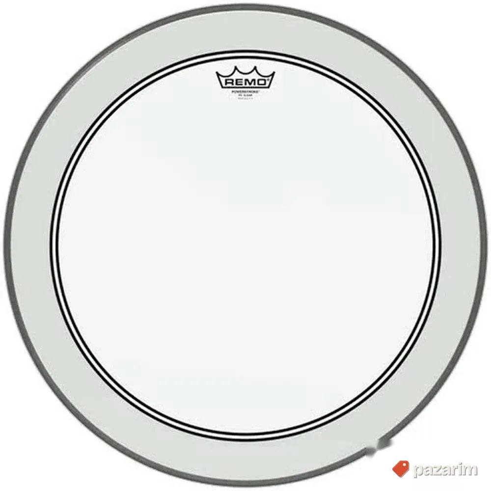 22" Remo P3 Powerstroke clear 1
