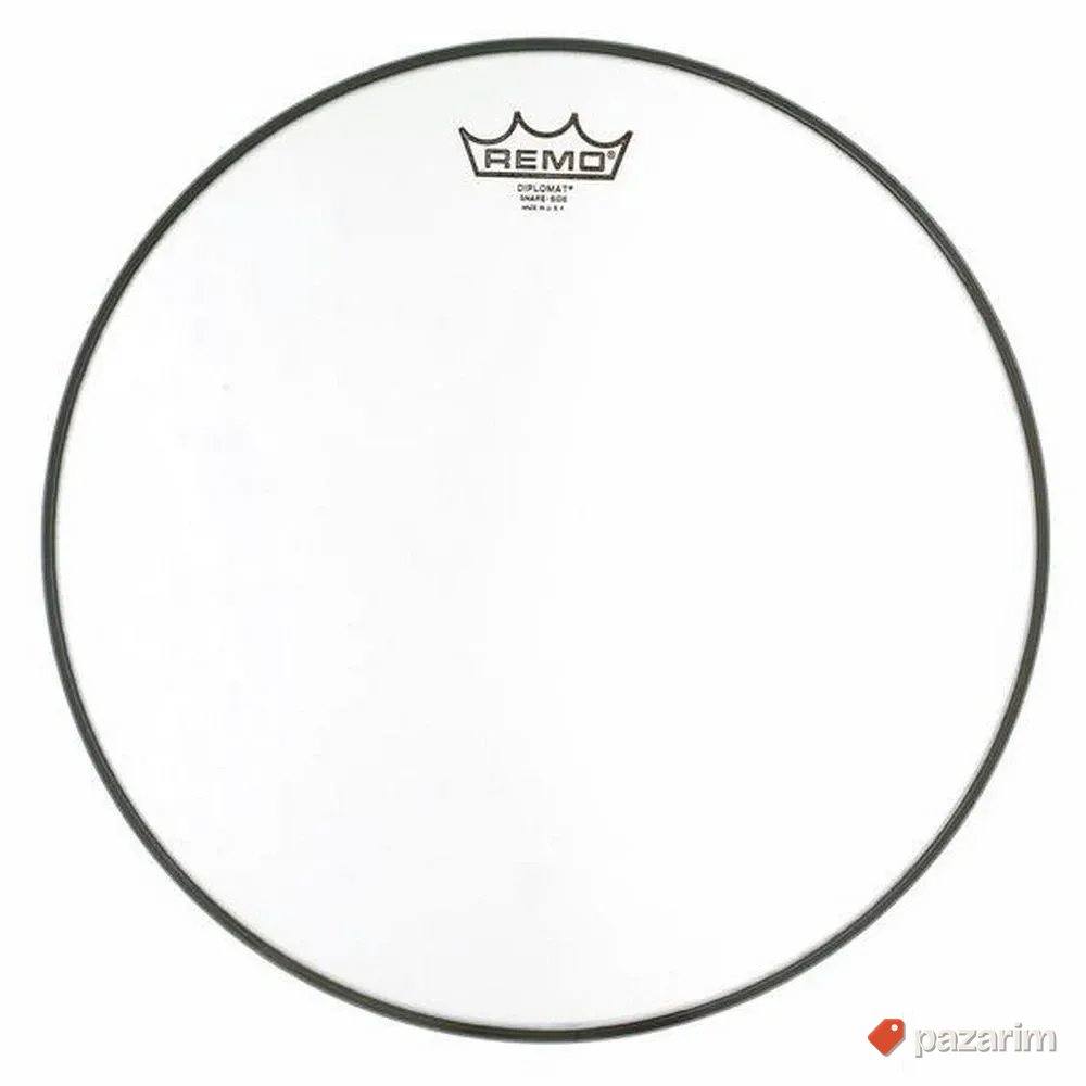 14" Remo Diplomat snare hazy 1