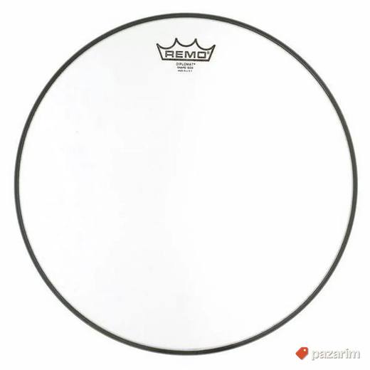 14" Remo Diplomat snare hazy