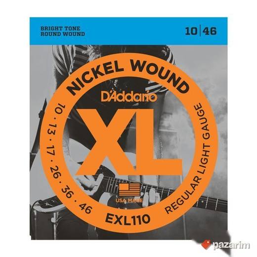 Zice D'Addario EXL 110