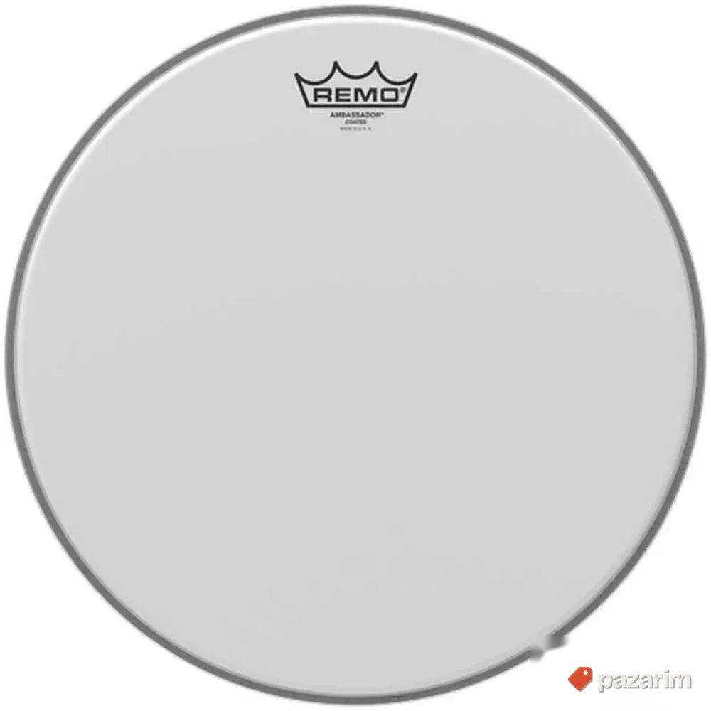 13" Remo Ambasador Coated 1