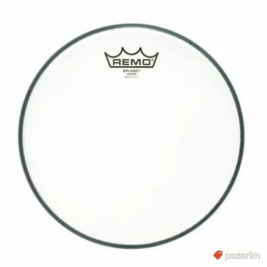 14" Remo Diplomat Coated