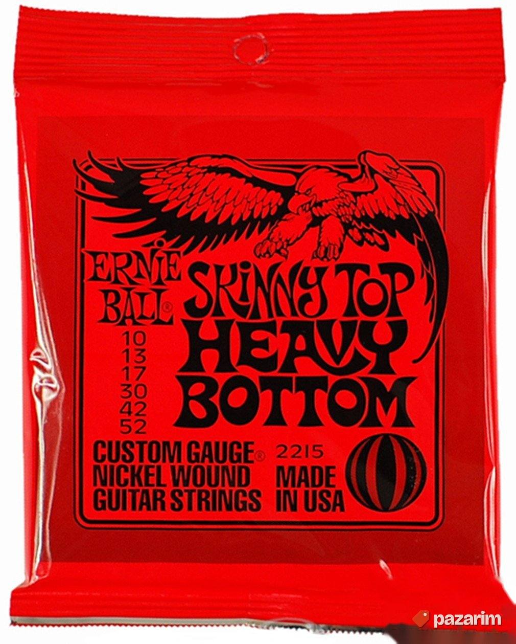 Ernie Ball 2215 Slinky Top Heavy Bottom 1