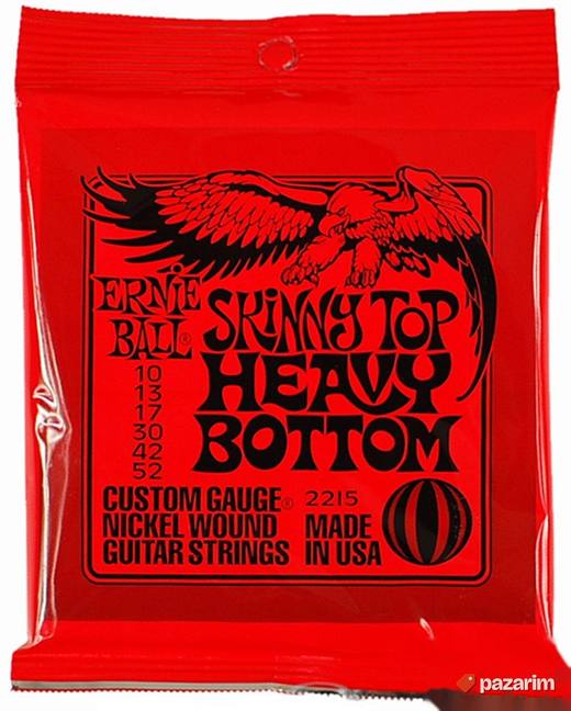 Ernie Ball 2215 Slinky Top Heavy Bottom