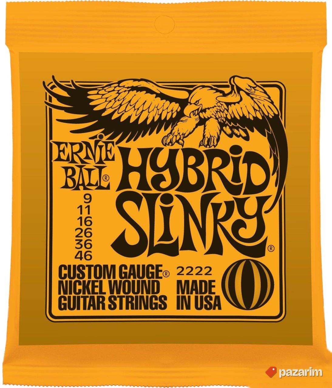 Ernie Ball 2222 Hybrid Slinky zice za gitaru 1