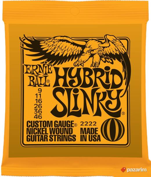 Ernie Ball 2222 Hybrid Slinky zice za gitaru