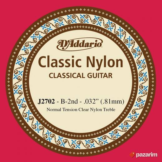 D'Addario J2702 zice za klasicnu gitaru na komad 2-nd