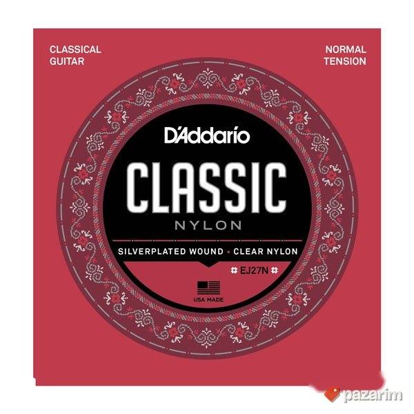 D'Addario J2706 zice za klasicnu gitaru na komad 6-th 1