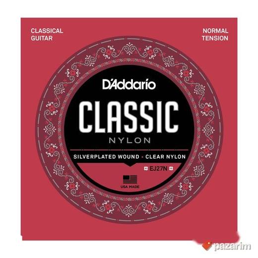 D'Addario J2706 zice za klasicnu gitaru na komad 6-th