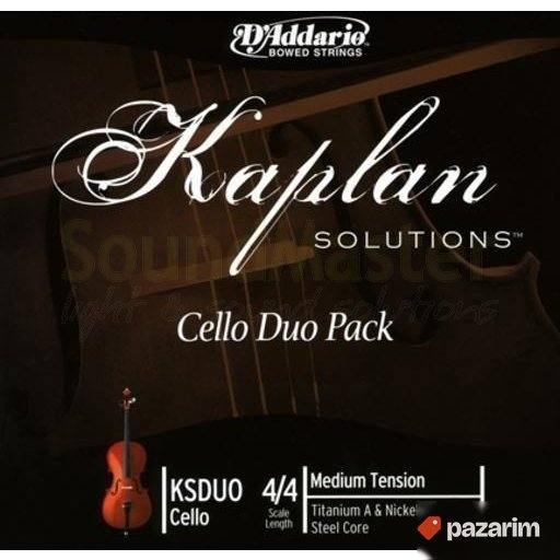 D'Addario Kaplan D zica za violoncelo