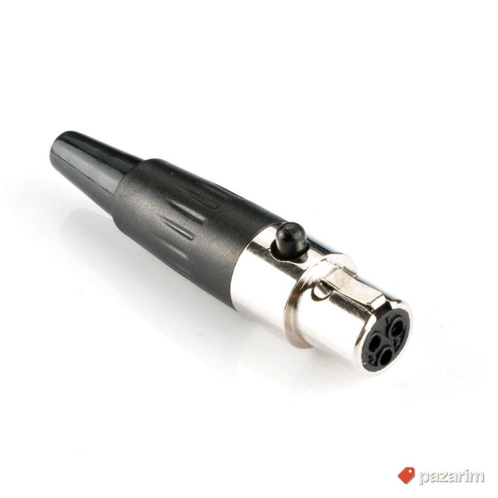 Mali XLR konektror XLR011 1