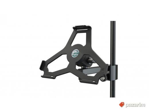 K&M Stands 19722 iPad Air holder black