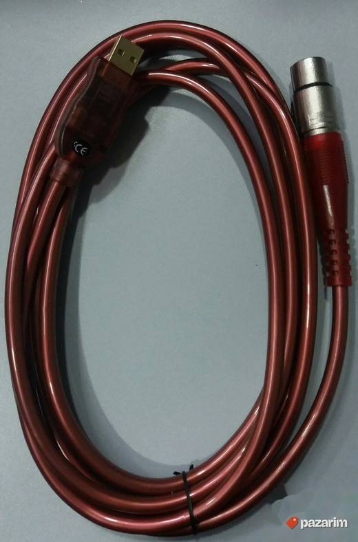 MUK03 Mikrofonski USB kabl 3 m