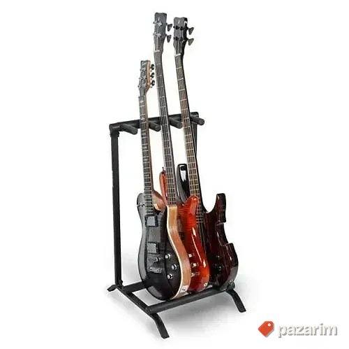 Rockstand RS20880 stalak za 3 električne ili bas gitare 2