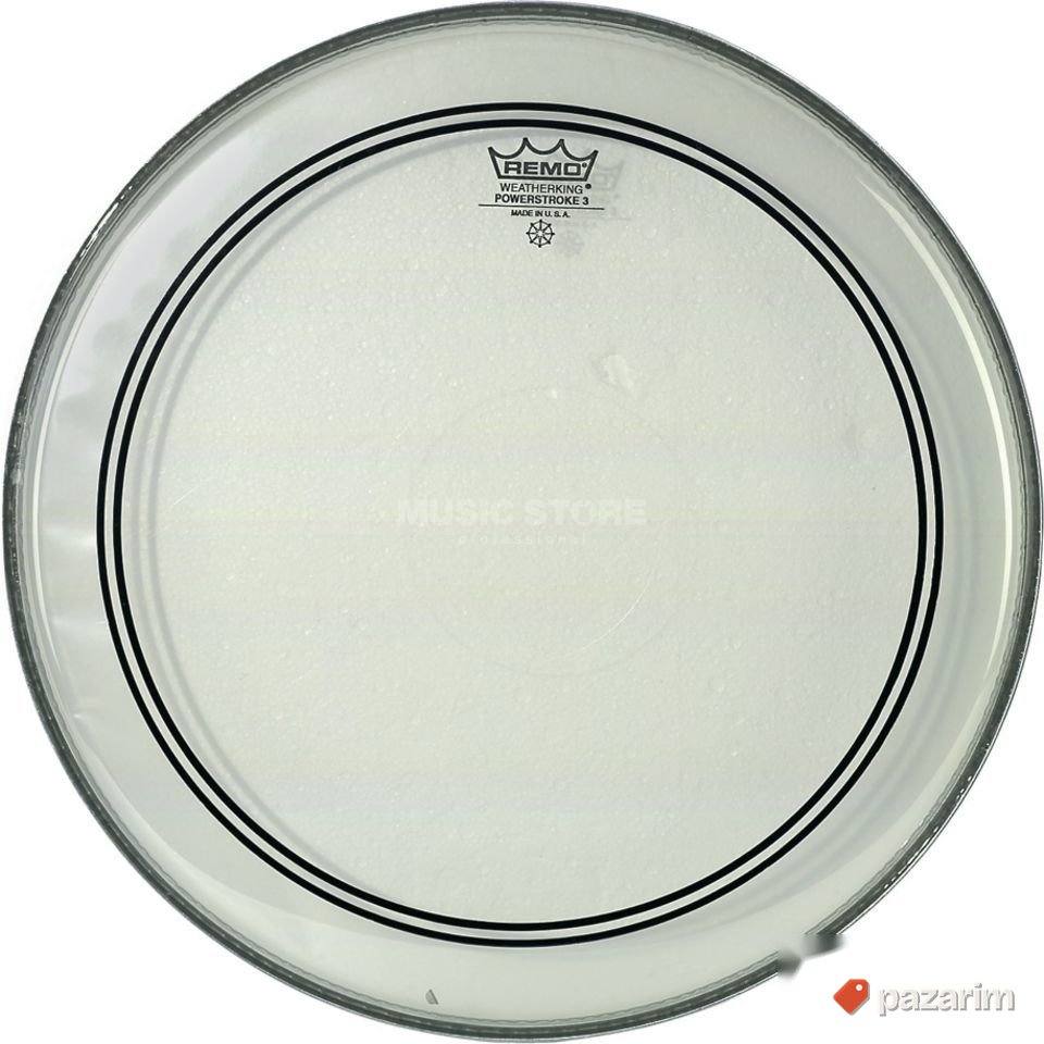 8" Remo Powerstroke 3 Clear 1