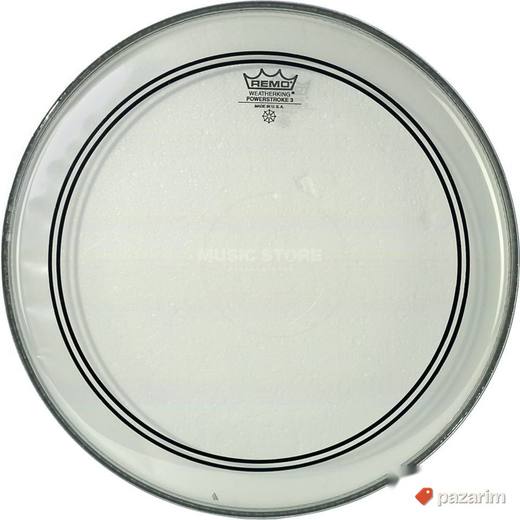 8" Remo Powerstroke 3 Clear