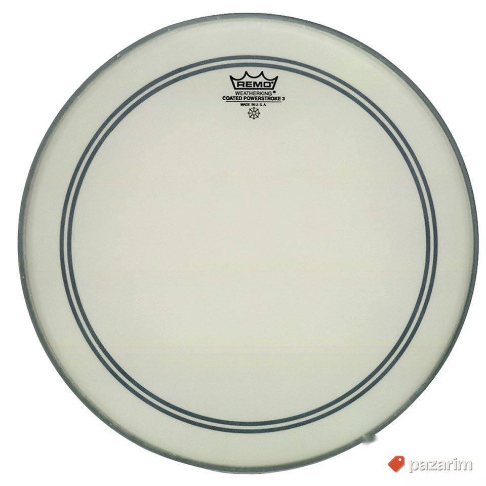 20" Remo Powerstroke 3 Clear 1