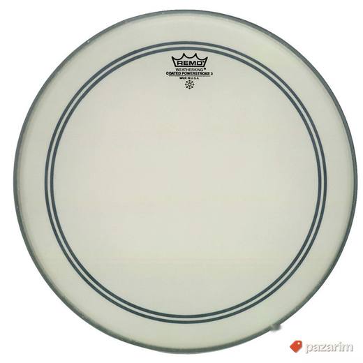 20" Remo Powerstroke 3 Clear