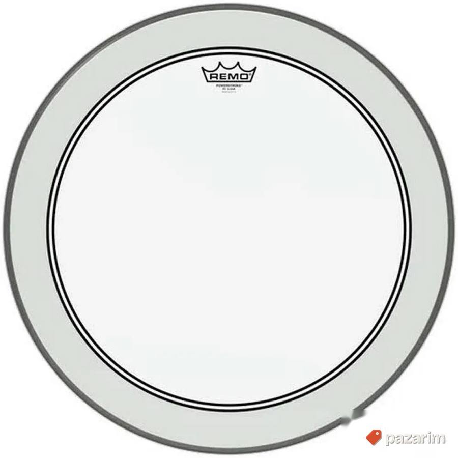20" Remo Powerstroke 3 Clear 2