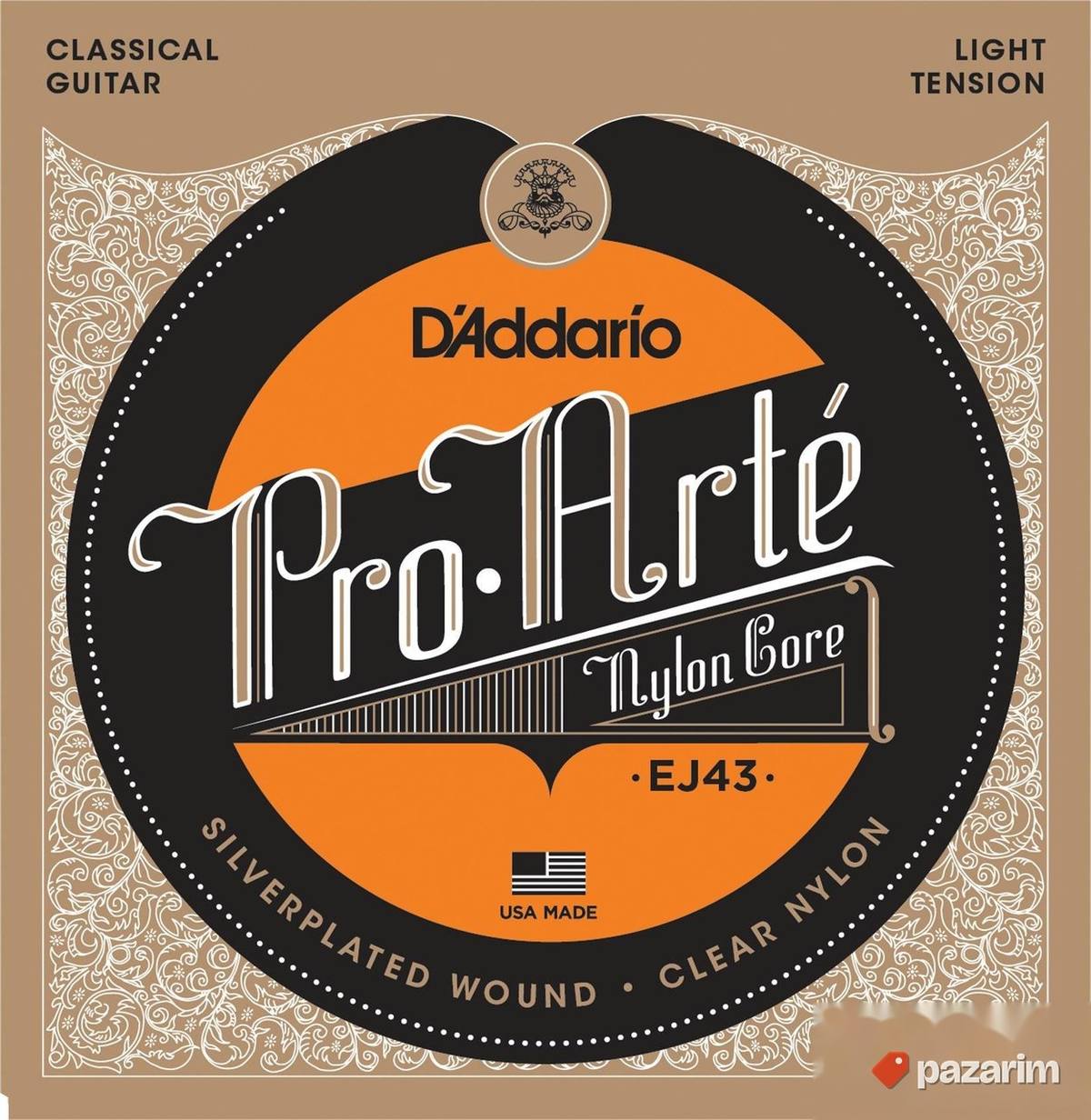 D'Addario ProArte EJ43 1