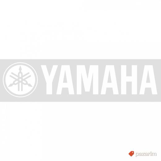Yamaha nalepnica za prednju plastiku bas bubnja