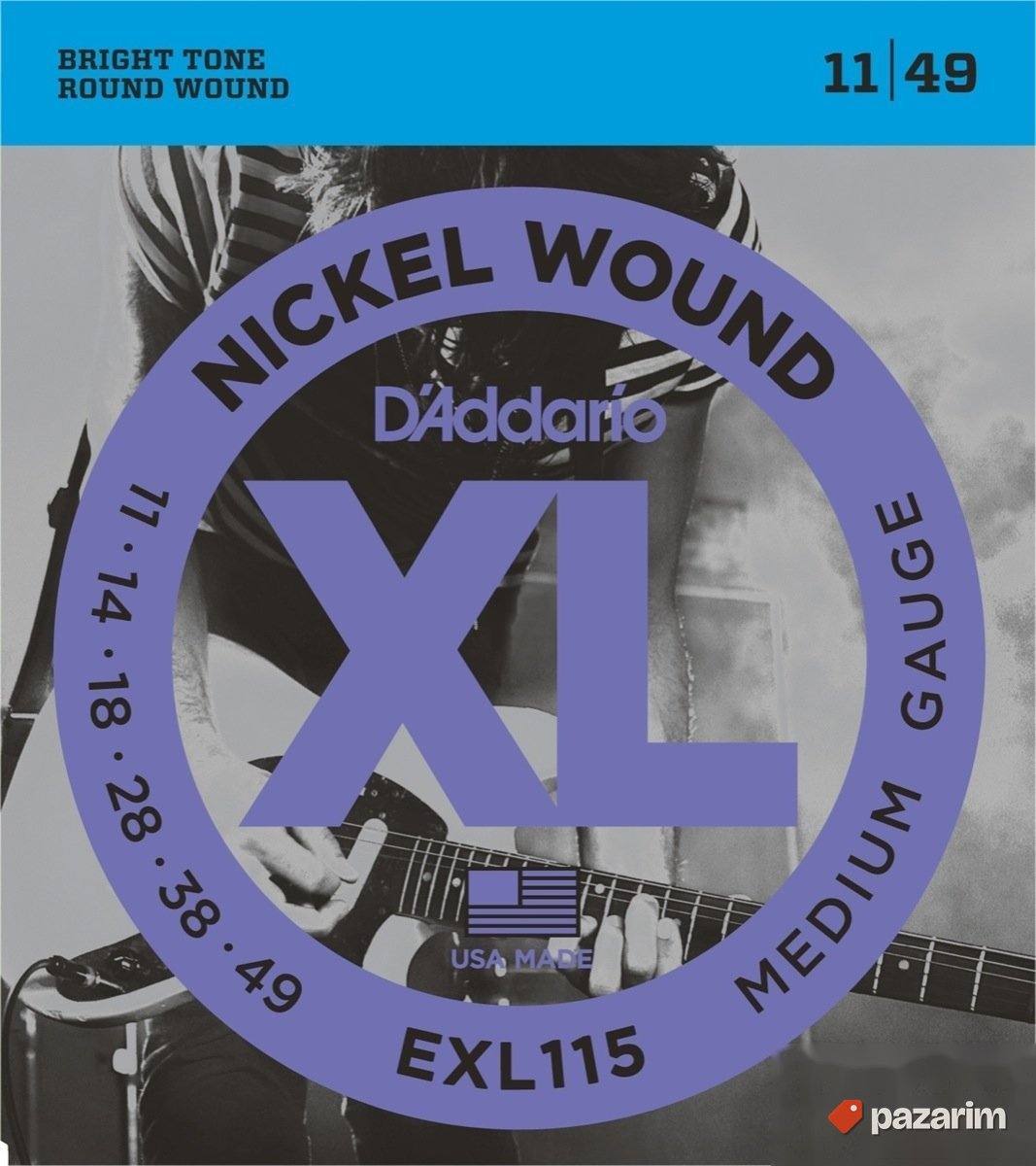 D'Addario EXL115 zice za elektricnu gitaru 1