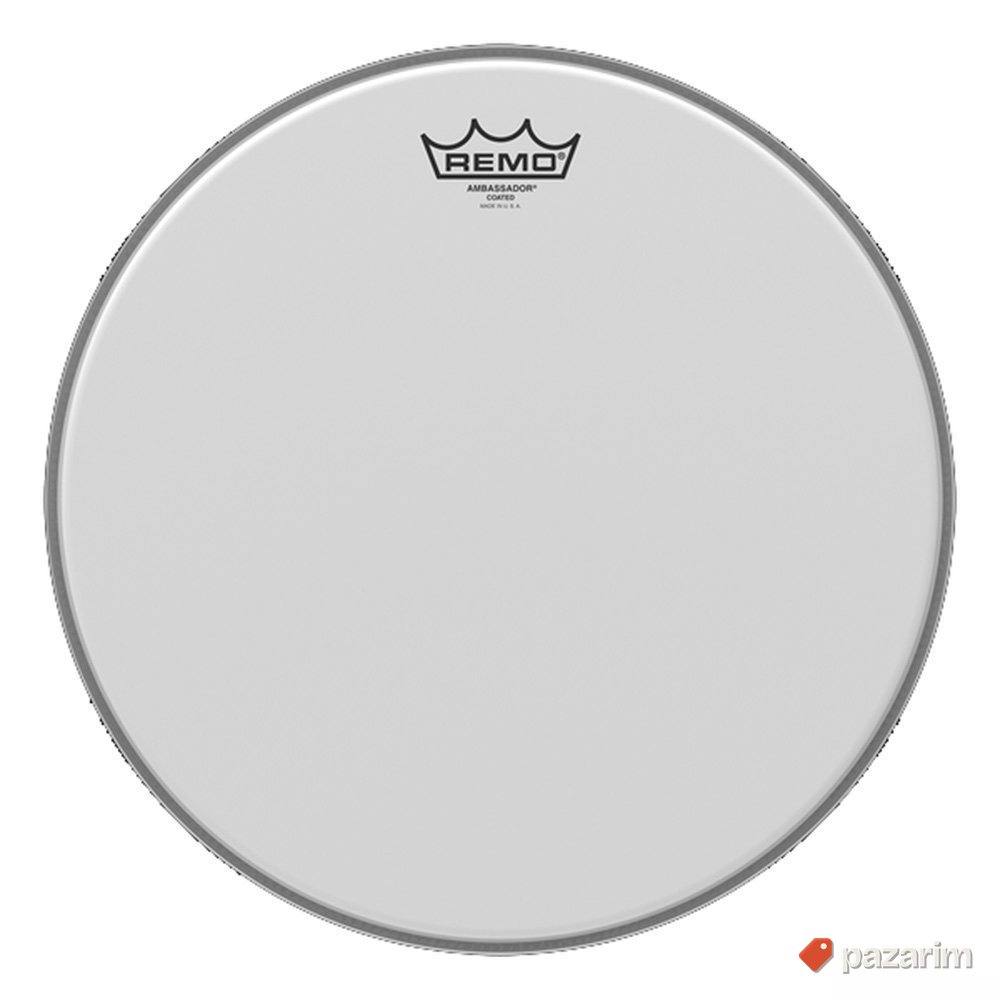 6" Remo Ambasador Coated 1