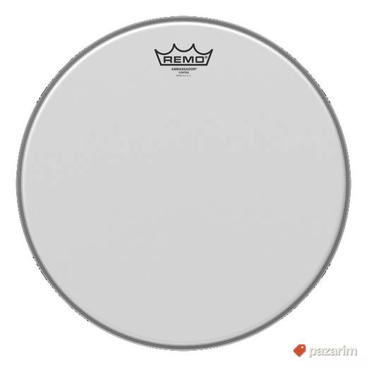 6" Remo Ambasador Coated