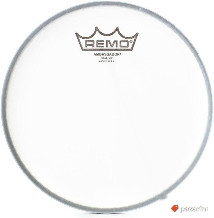 8" Remo Ambasador Coated 1