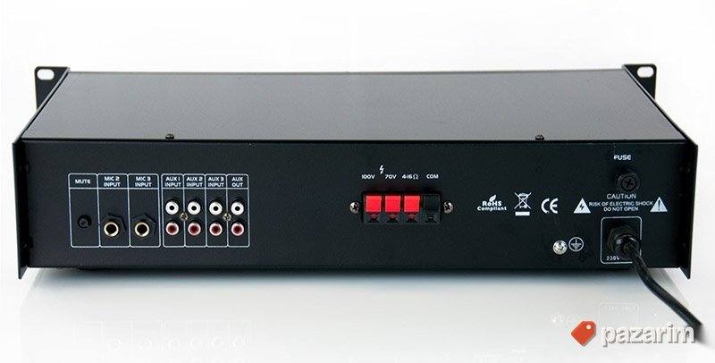 Masteraudio MV1100 Pojačalo 100V, 60W 2