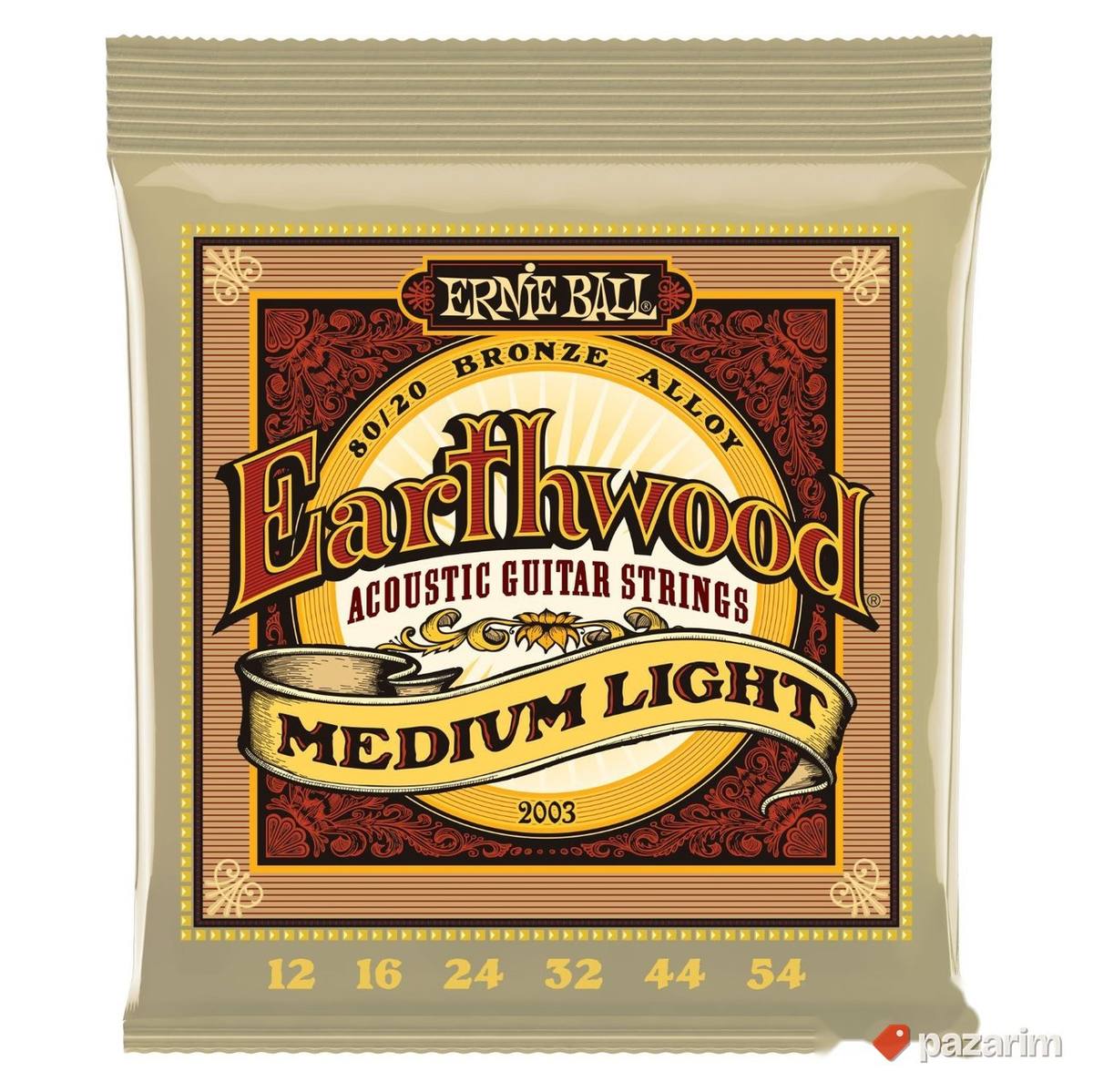 Ernie ball Eartwood 2003 medium ligh 1
