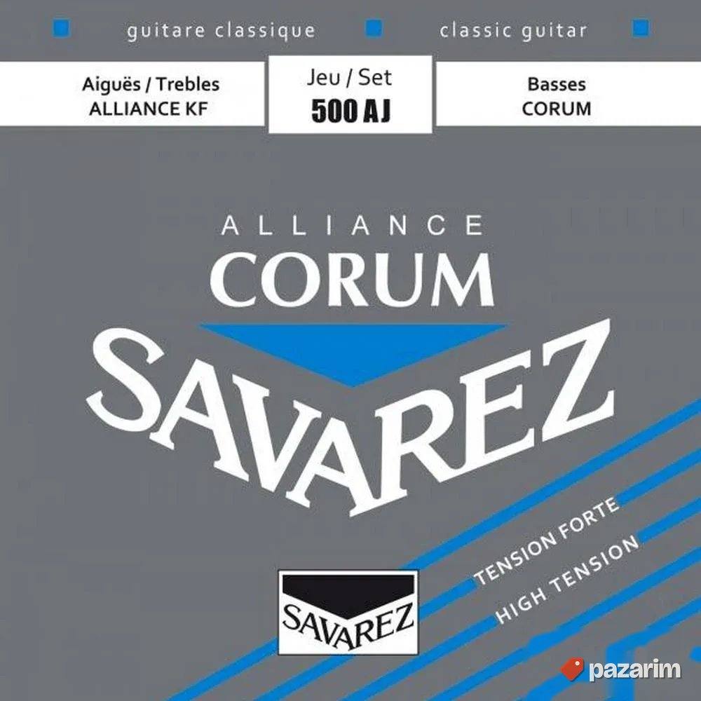 Savarez 500AJ žice za klasičnu gitaru 1