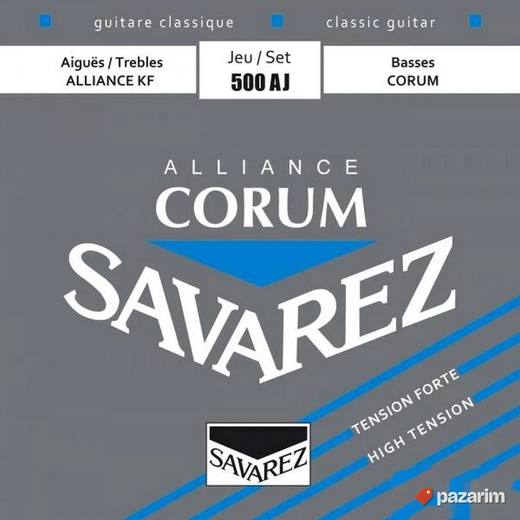 Savarez 500AJ žice za klasičnu gitaru