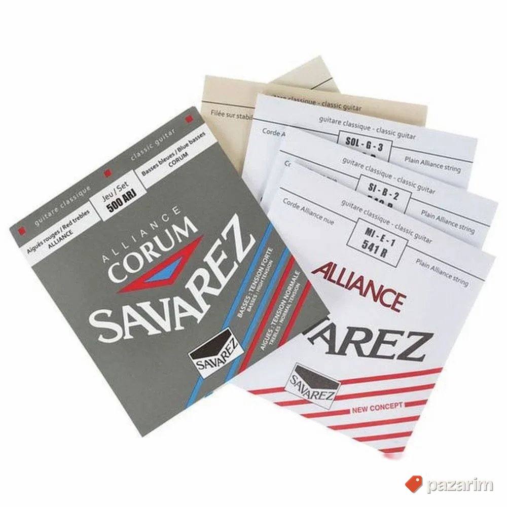 Savarez 500ARJ žice za klasičnu gitaru 1