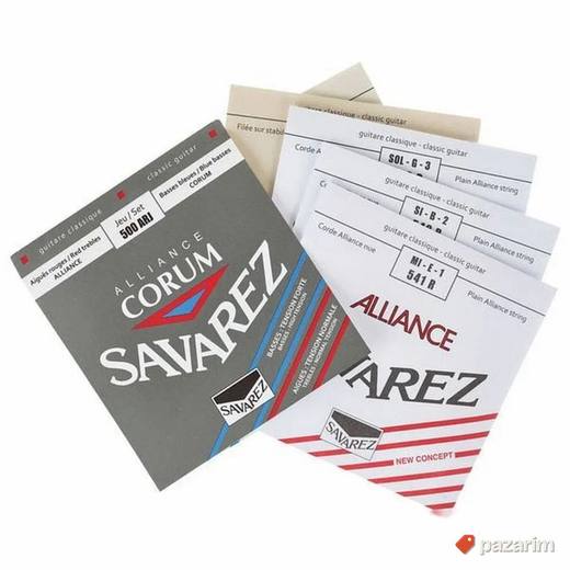Savarez 500ARJ žice za klasičnu gitaru