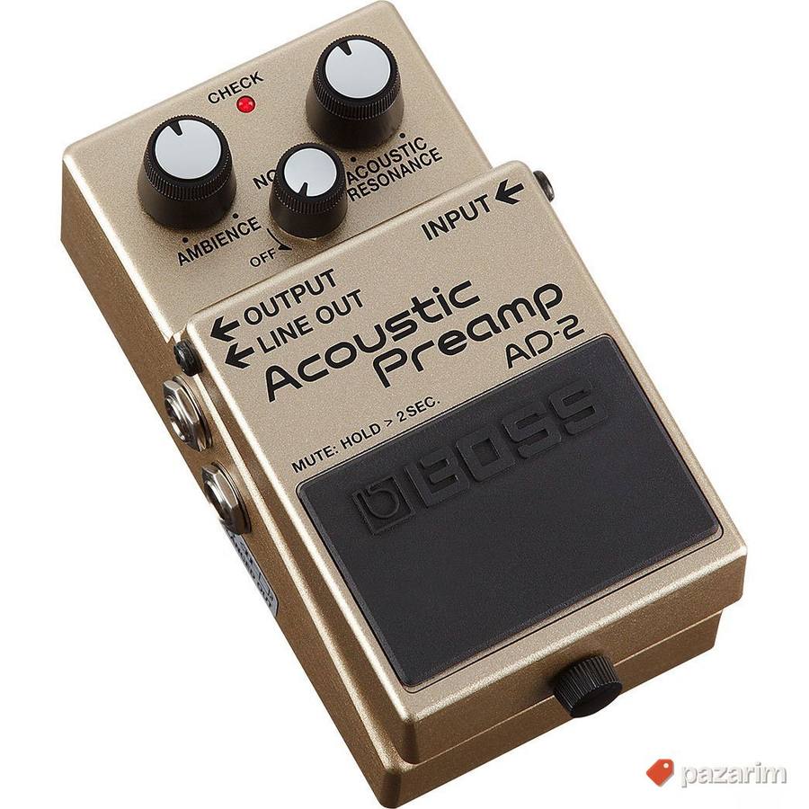 Boss pedala Acoustic Preamp AD-2 2