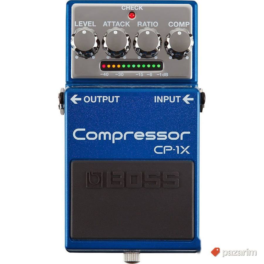 Boss Compressor CP-1X 1 2