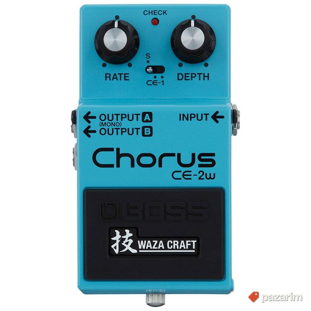 Boss WAZA Craft Chorus pedal 1