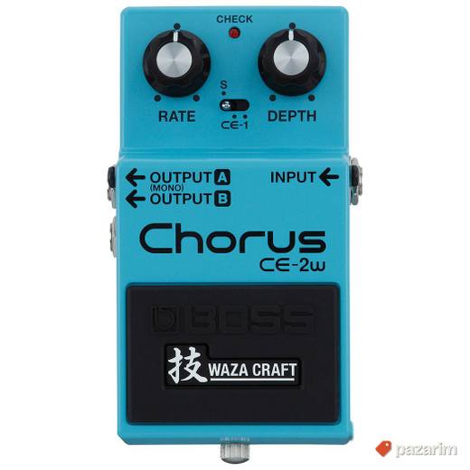 Boss WAZA Craft Chorus pedal