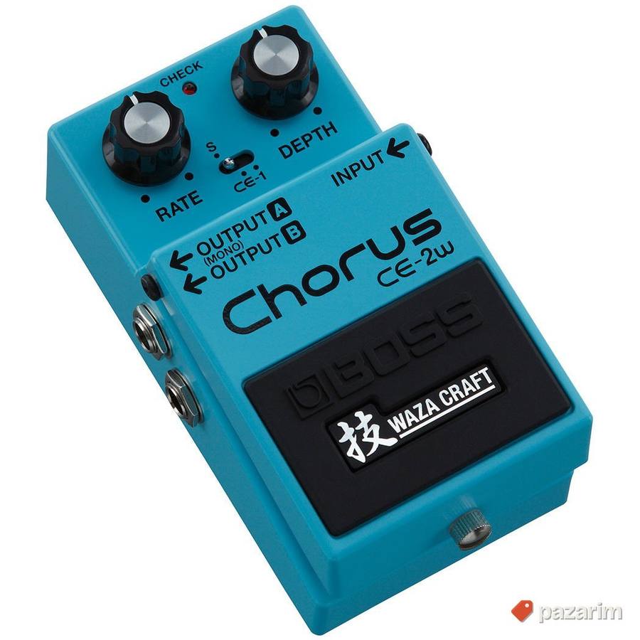 Boss WAZA Craft Chorus pedal 2