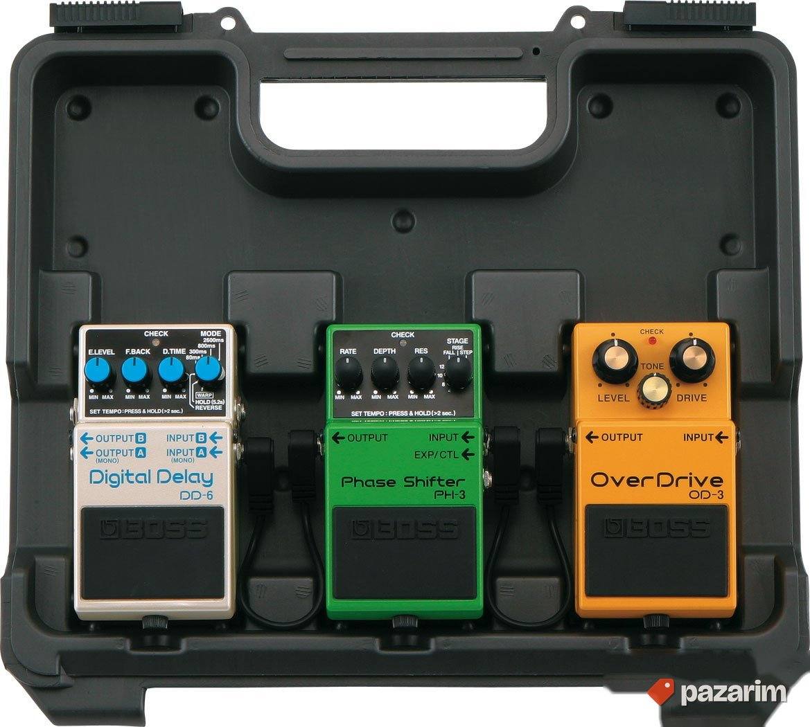 Boss BCB-30x Pedal Board 1