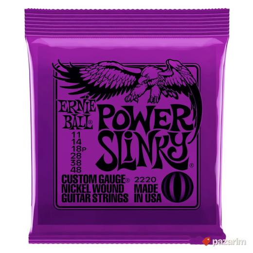 Ernie Ball 2220 Power slinky žice za gitaru