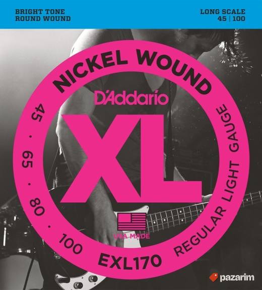 D'Addario EXL170 Žice za bas gitaru