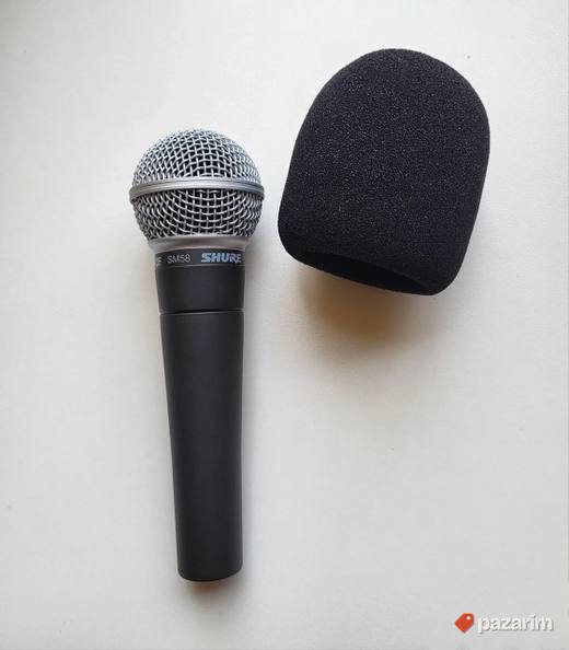 Windscreen za Shure mikrofon