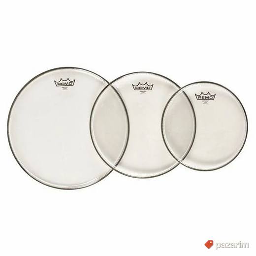 Remo Pro pack Emperor clear 10", 12", 14"