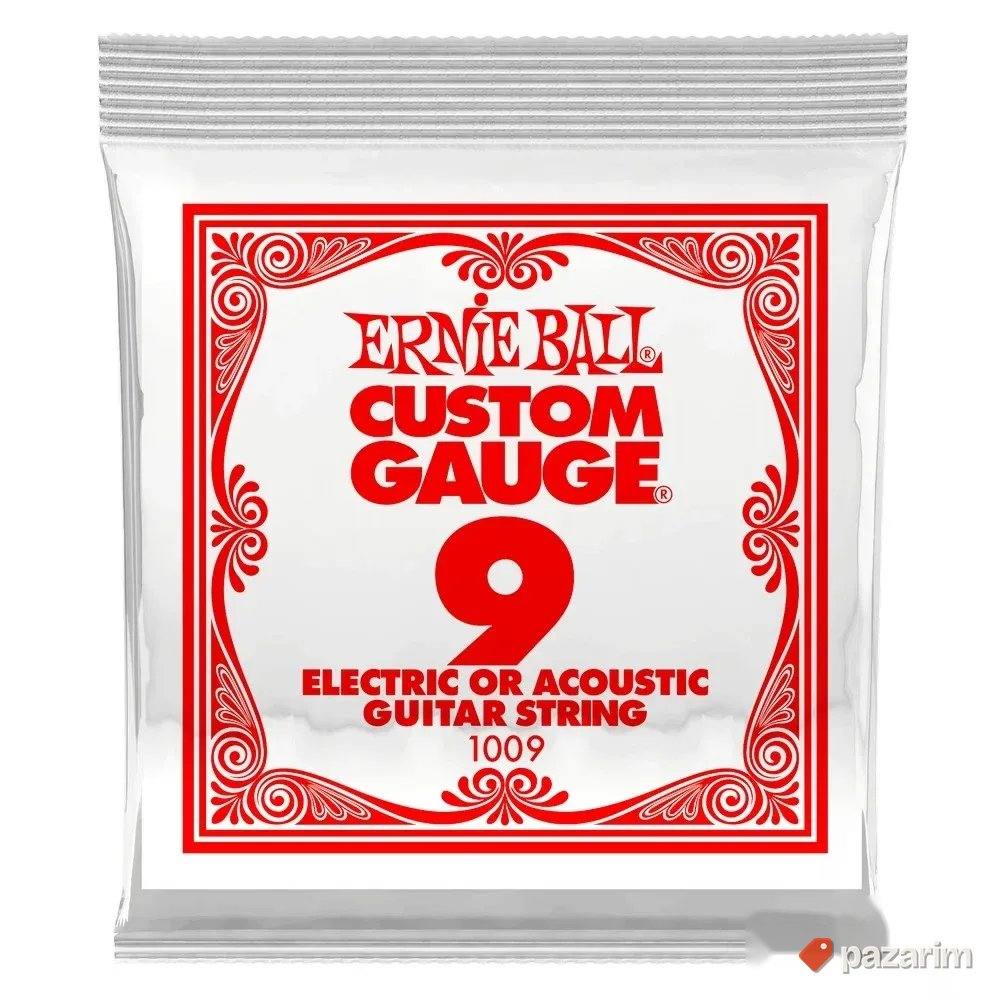 Ernie ball 1009 Prva zica za akustičnu ili električnu gitaru 1