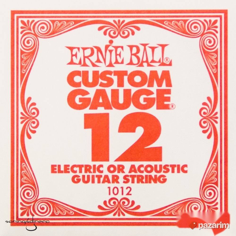 Ernie Ball 1012 Žica za električnu i akustičnu gitaru(komad) 1