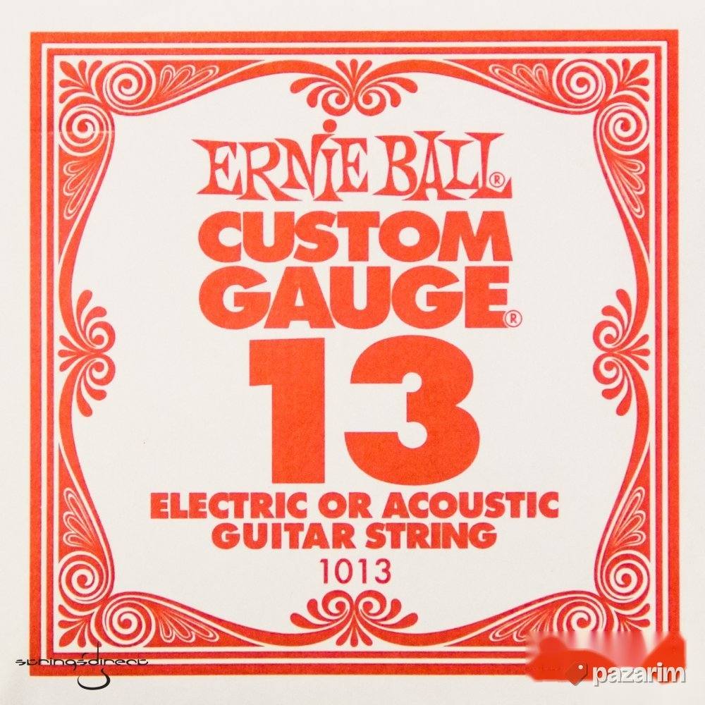 Ernie ball 1013 zica za akustičnu ili električnu gitaru 0,13 1