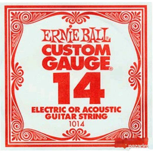 Ernie ball 1014 zica za akustičnu ili električnu gitaru 0,14