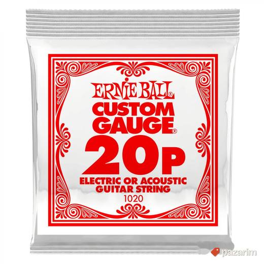 Ernie ball 1020 zica za akustičnu ili električnu gitaru 0,20